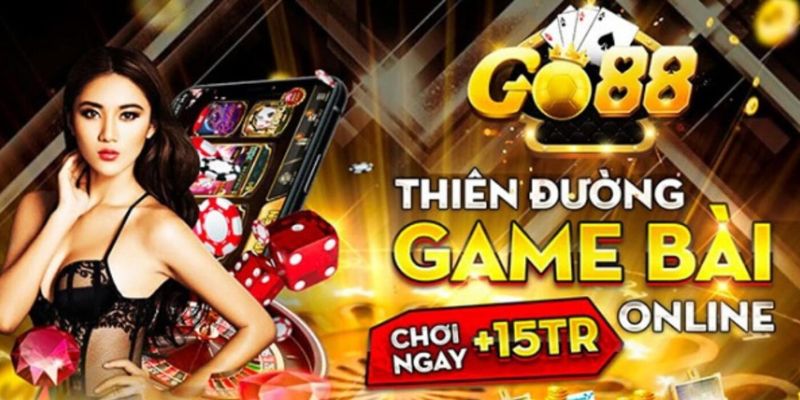 Tham gia game bài rút tiền qua ngân hàng tại Go88