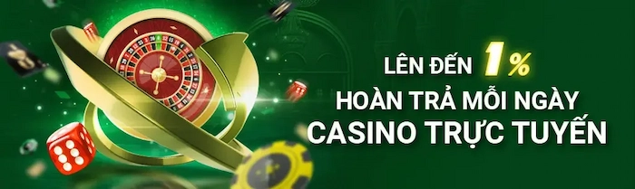 Khuyến Mãi FB88-Hoàn Trả Mỗi Ngày Dành Cho Casino Trực Tuyến